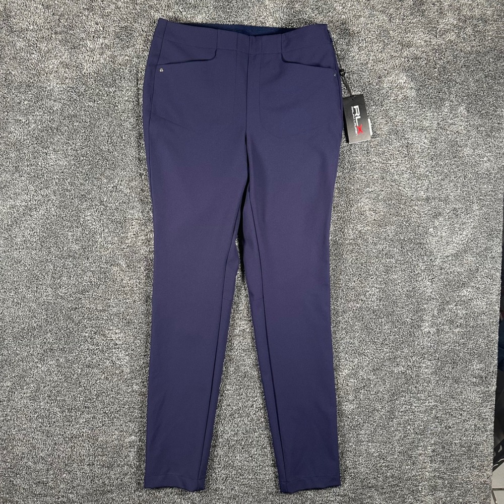 RLX Ralph Lauren Pants Womens 2 Petite Golf 1/15 Active Performance Stretch New